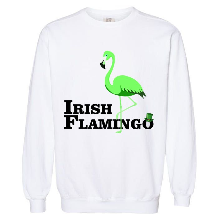 Irish Flamingo Garment-Dyed Sweatshirt