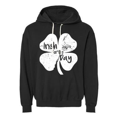 Irish For The Day Garment-Dyed Fleece Hoodie
