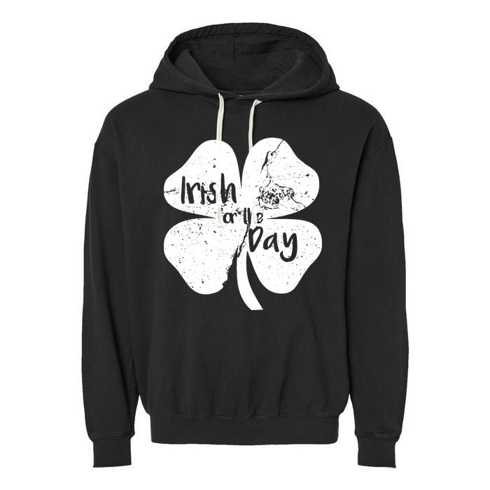 Irish For The Day Garment-Dyed Fleece Hoodie
