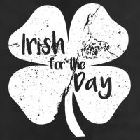 Irish For The Day Garment-Dyed Fleece Hoodie