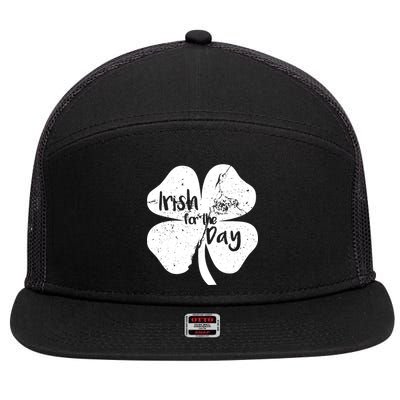Irish For The Day 7 Panel Mesh Trucker Snapback Hat