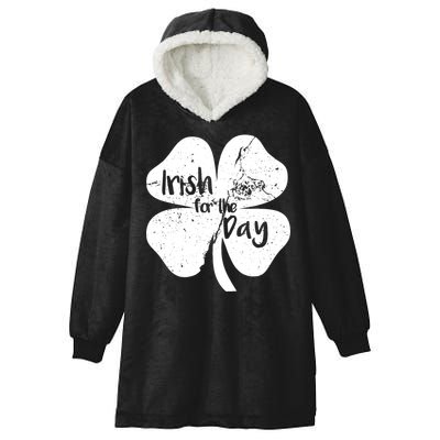 Irish For The Day Hooded Wearable Blanket