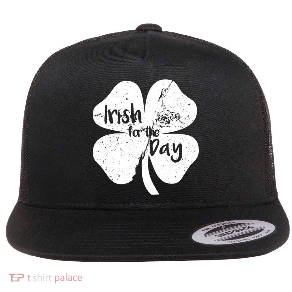 Irish For The Day Flatbill Hat