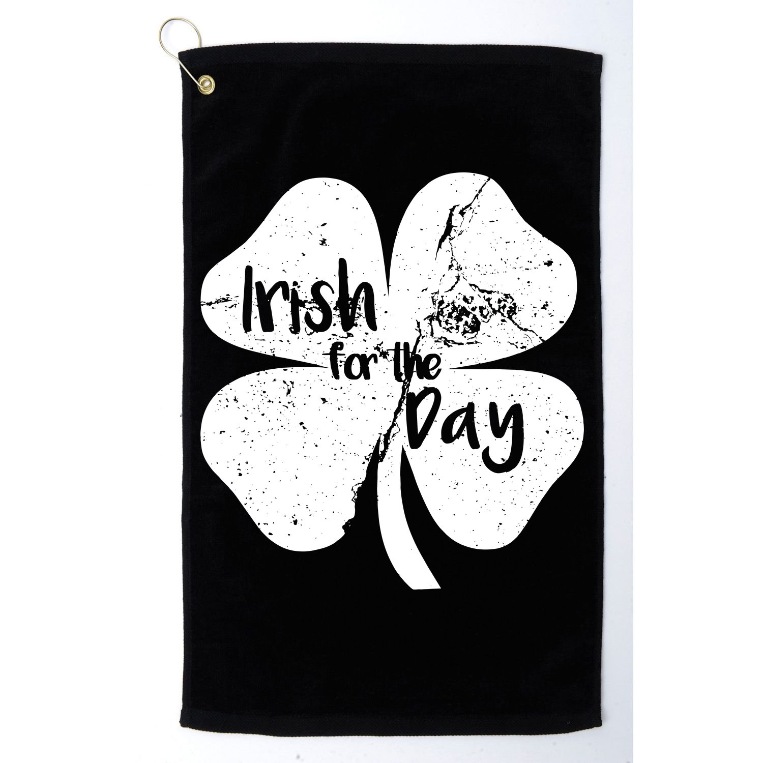 Irish For The Day Golf Towel