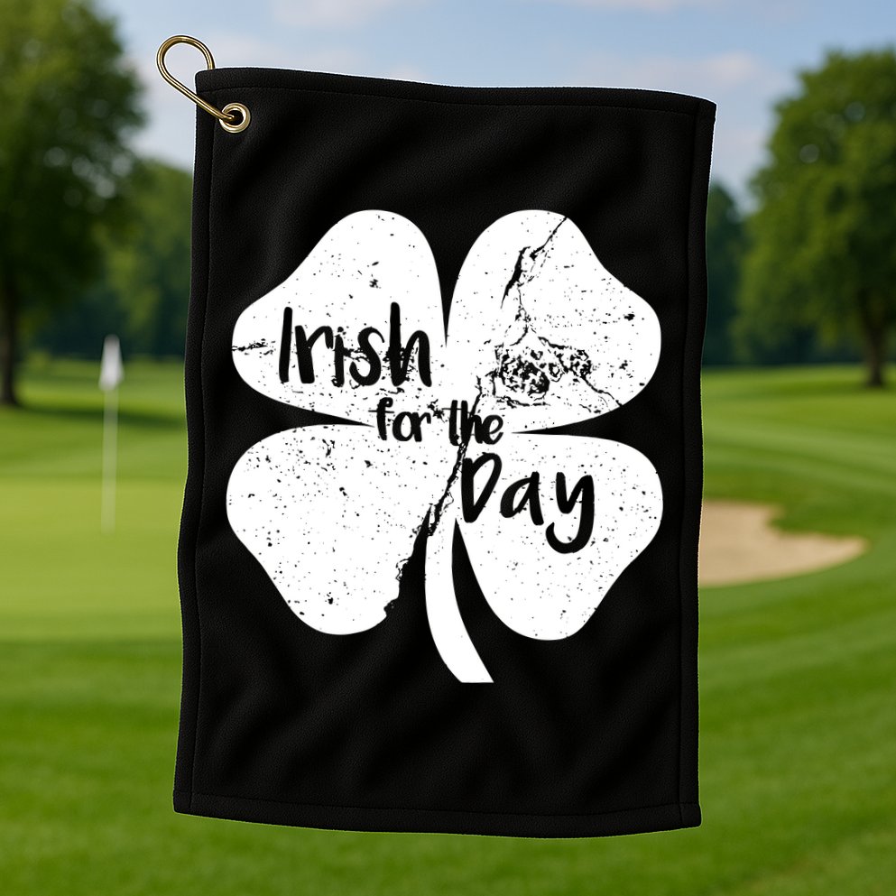 Irish For The Day Golf Towel