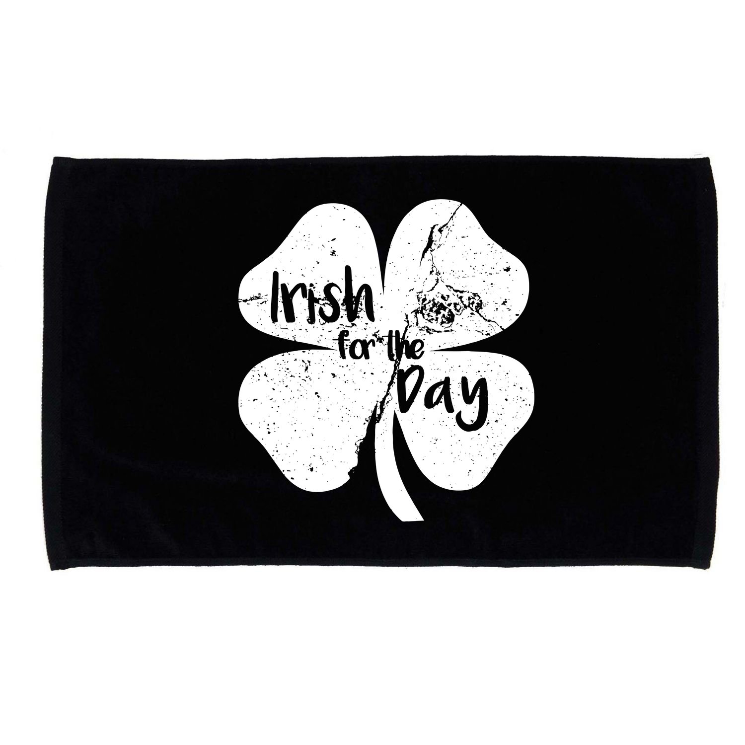 Irish For The Day Microfiber Hand Towel