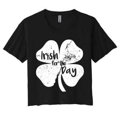 Irish For The Day Crop Top