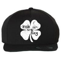Irish For The Day Wool Snapback Cap