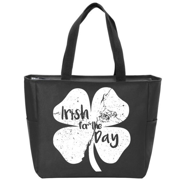 Irish For The Day Zip Tote Bag