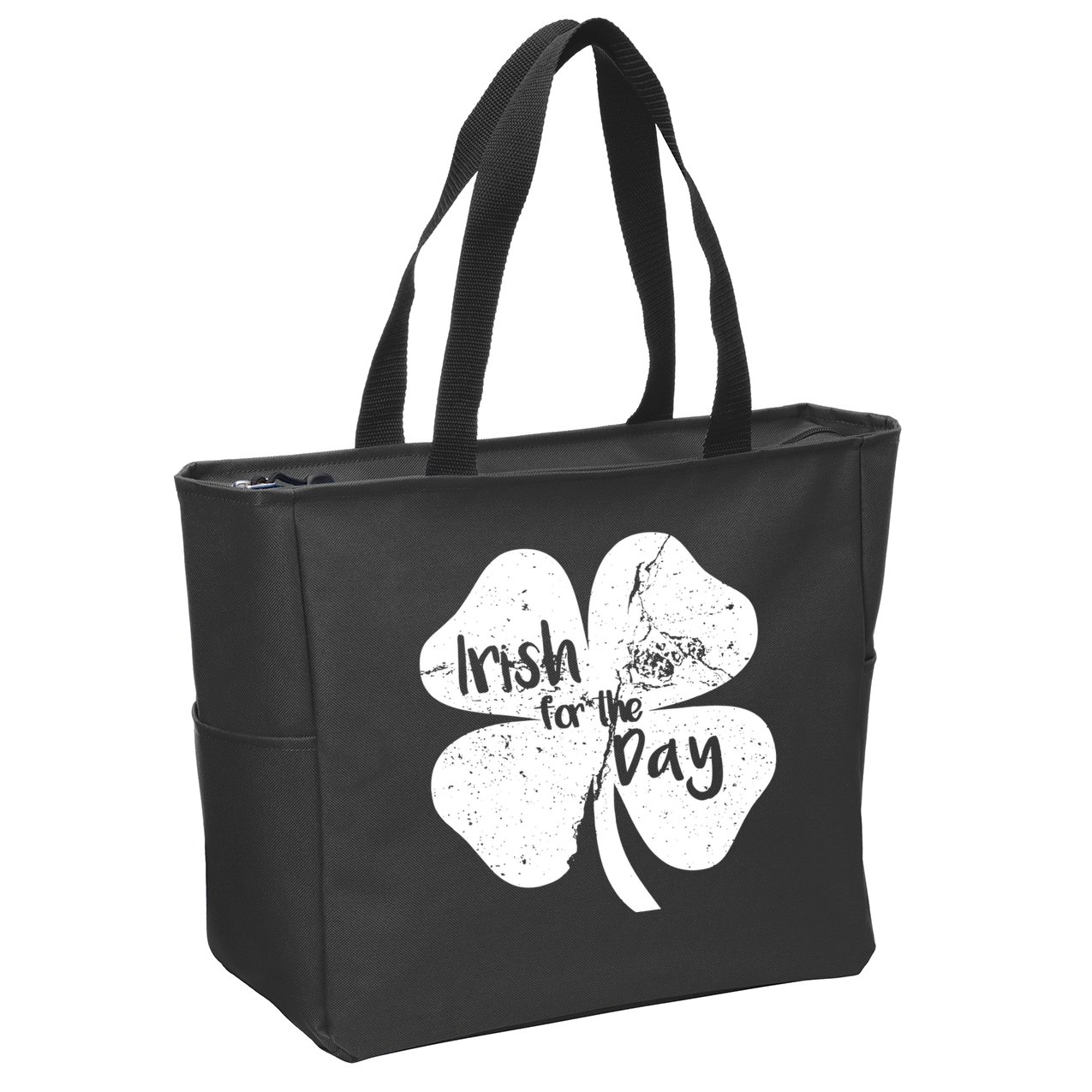 Irish For The Day Zip Tote Bag