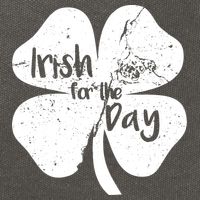 Irish For The Day Cotton Canvas Backpack