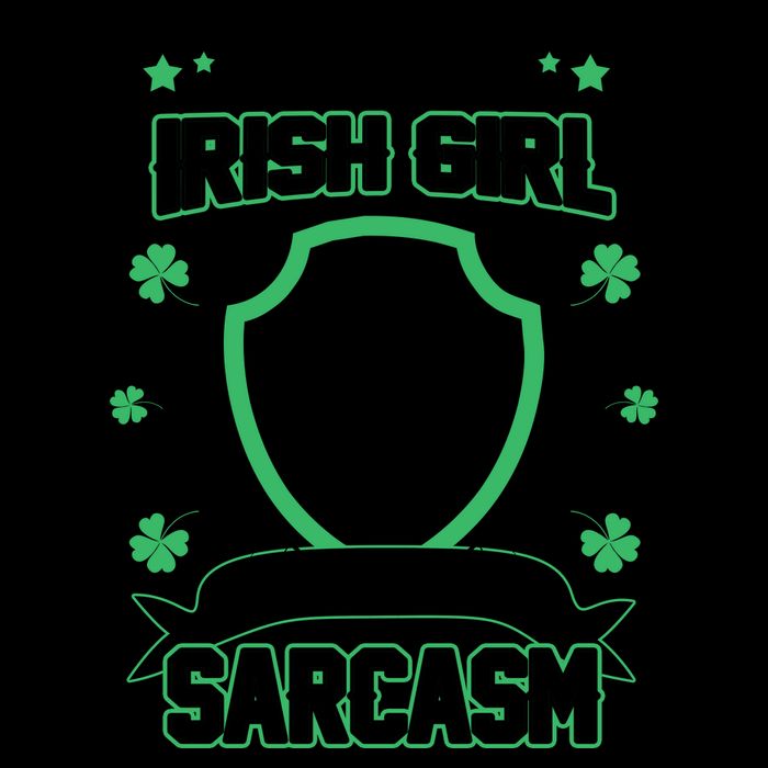 Irish Girl I Speak Fluent Sarcasm Mug