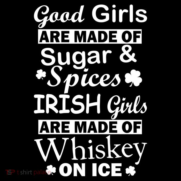 Irish Girls Are Made Of Whiskey On Ice City Backpack