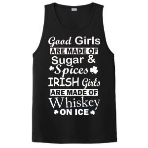 Irish Girls Are Made Of Whiskey On Ice PosiCharge Competitor Tank