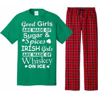 Irish Girls Are Made Of Whiskey On Ice Pajama Set