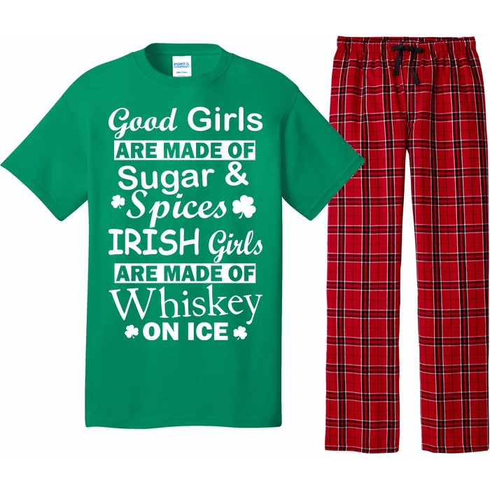 Irish Girls Are Made Of Whiskey On Ice Pajama Set