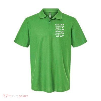 Irish Girls Are Made Of Whiskey On Ice Polo