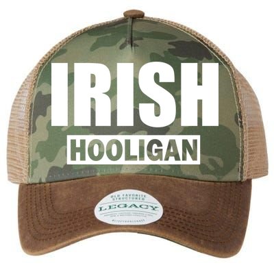 Irish Hooligan Legacy Tie Dye Trucker Hat