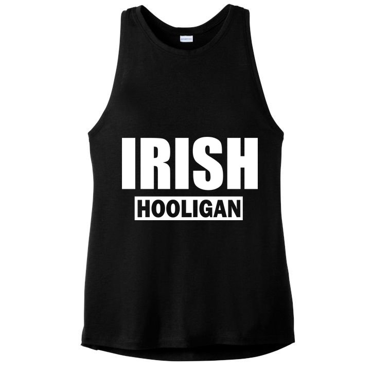Irish Hooligan Ladies PosiCharge Tri-Blend Wicking Tank