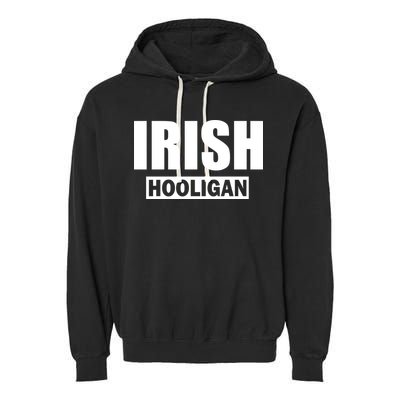 Irish Hooligan Garment-Dyed Fleece Hoodie