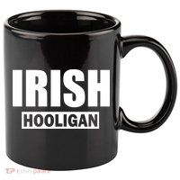 Irish Hooligan 11oz C Handle Ceramic Mug