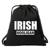 Irish Hooligan Drawstring Bag