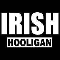 Irish Hooligan Drawstring Bag