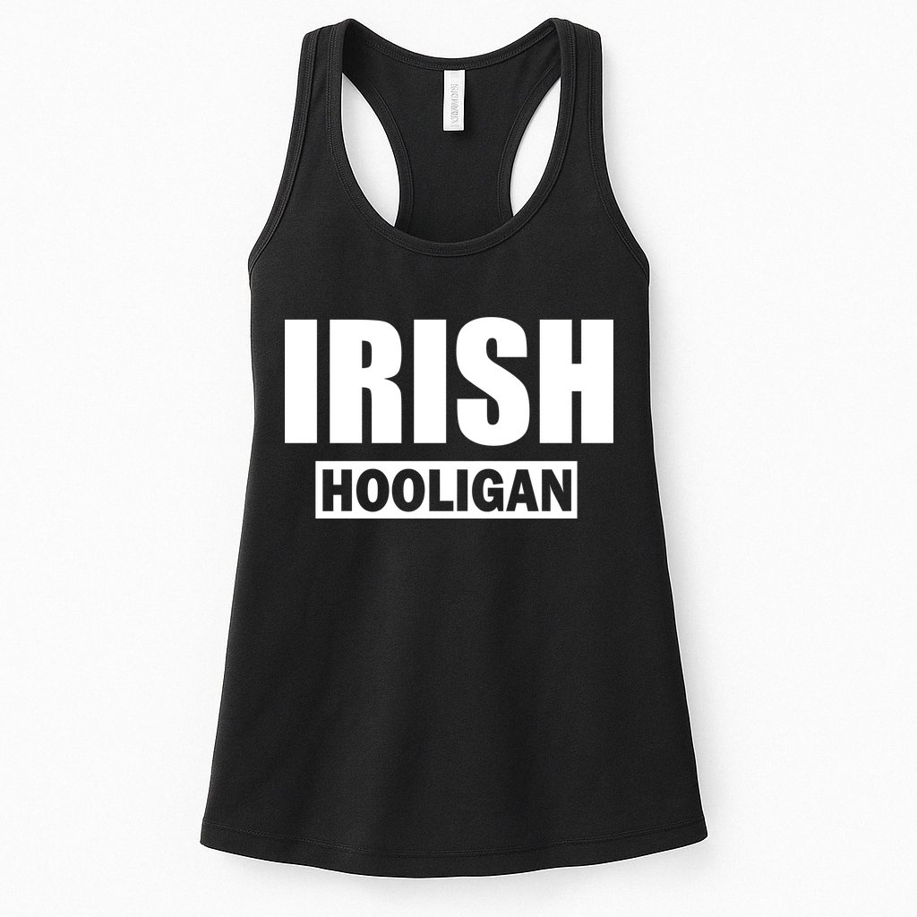 Irish Hooligan Womens Tank Top