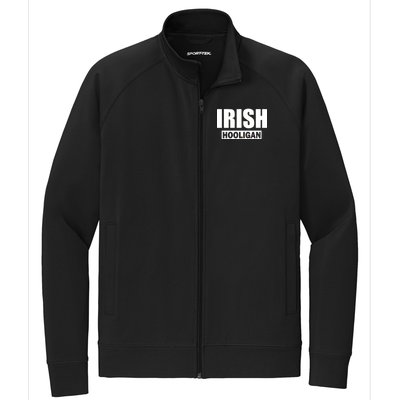 Irish Hooligan Stretch Full-Zip Cadet Jacket