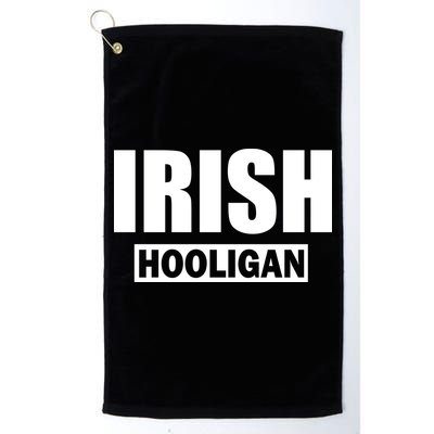 Irish Hooligan Golf Towel