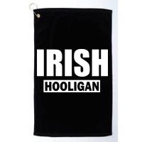 Irish Hooligan Golf Towel