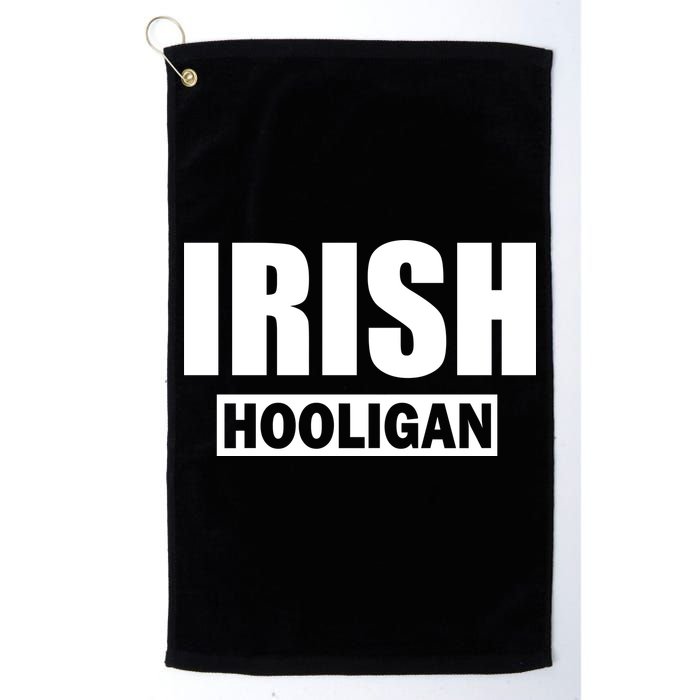 Irish Hooligan Golf Towel
