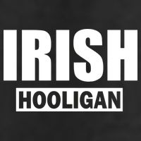 Irish Hooligan Golf Towel