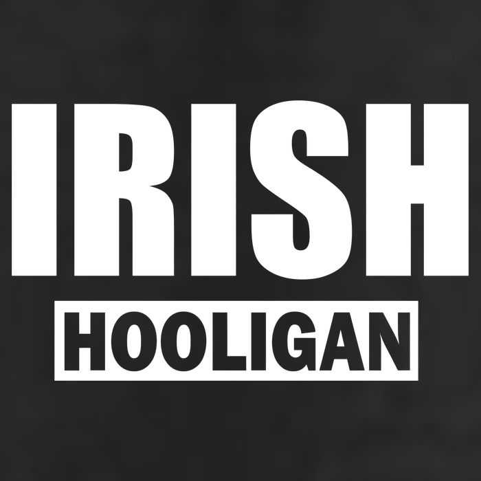 Irish Hooligan Golf Towel