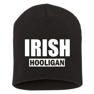 Irish Hooligan Short Acrylic Beanie