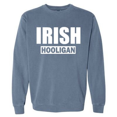 Irish Hooligan Garment-Dyed Sweatshirt