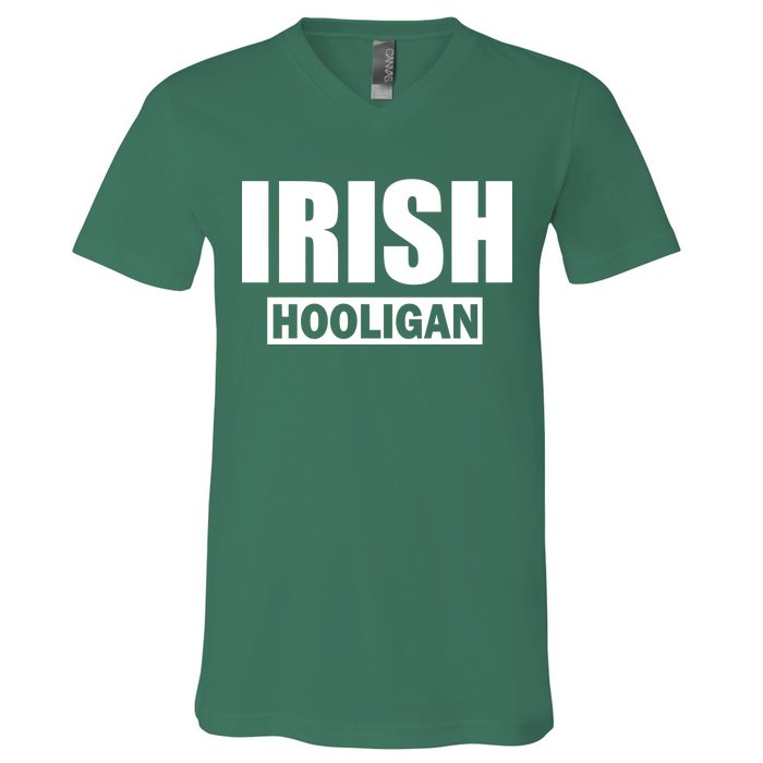 Irish Hooligan V-Neck T-Shirt