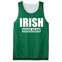 Irish Hooligan Mesh Reversible Basketball Jersey Tank