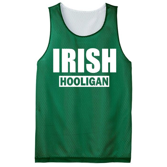 Irish Hooligan Mesh Reversible Basketball Jersey Tank