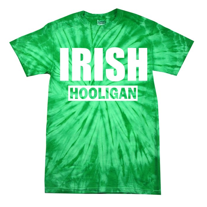 Irish Hooligan Tie-Dye T-Shirt