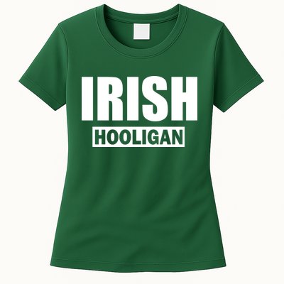 Irish Hooligan Womens T-Shirt