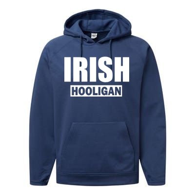 Irish Hooligan Performance Fleece Hoodie