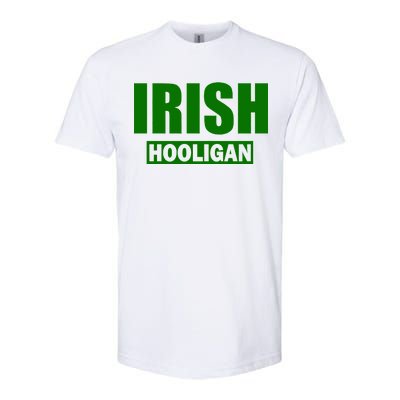 Irish Hooligan Softstyle® CVC T-Shirt