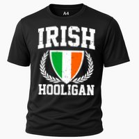 Irish Hooligan Funny St. Paddy's Day Cooling Performance Crew T-Shirt