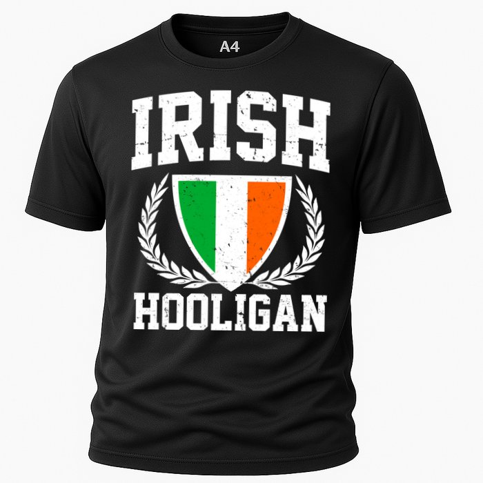 Irish Hooligan Funny St. Paddy's Day Cooling Performance Crew T-Shirt