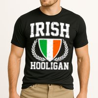 Irish Hooligan Funny St. Paddy's Day Cooling Performance Crew T-Shirt