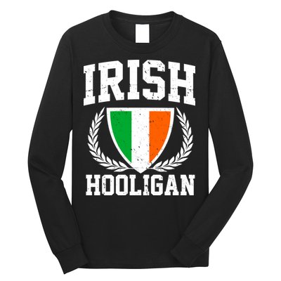 Irish Hooligan Funny St. Paddy's Day Long Sleeve Shirt