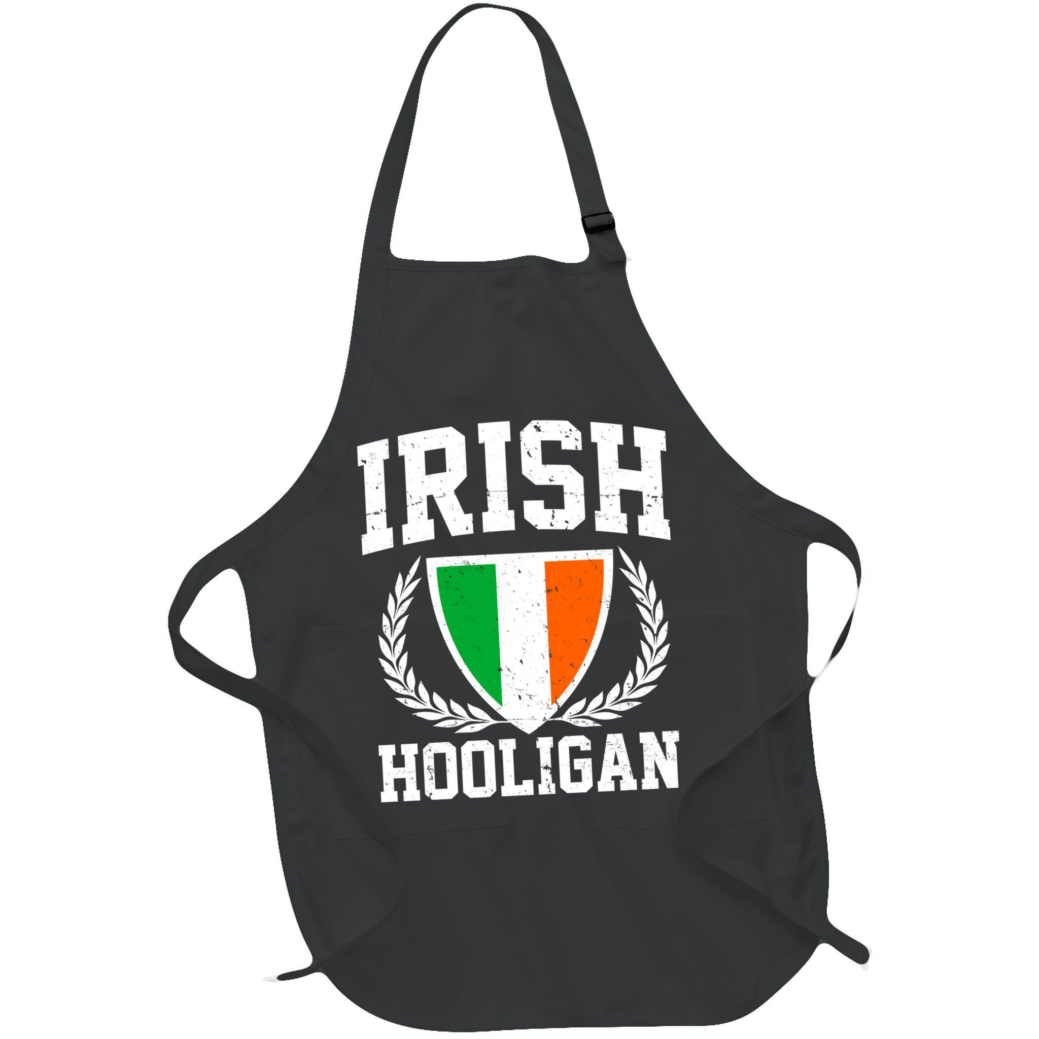 Irish Hooligan Funny St. Paddy's Day Apron