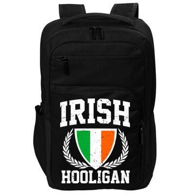 Irish Hooligan Funny St. Paddy's Day Impact Tech Backpack
