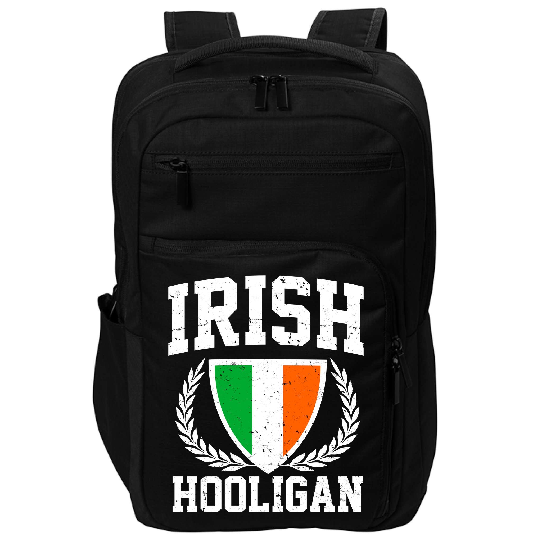 Irish Hooligan Funny St. Paddy's Day Impact Tech Backpack